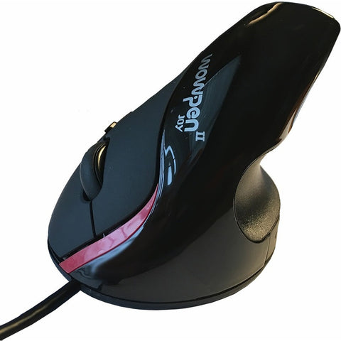 Ergoguys Llc Wow Joy Black Ergonomic Vertical Mouse
