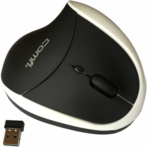 Ergoguys Llc White Ergonomic Wireless Vertical Mouse