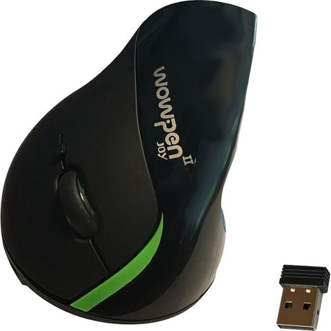 Ergoguys Llc Wow Joy Black Wireless Ergonomic Mouse
