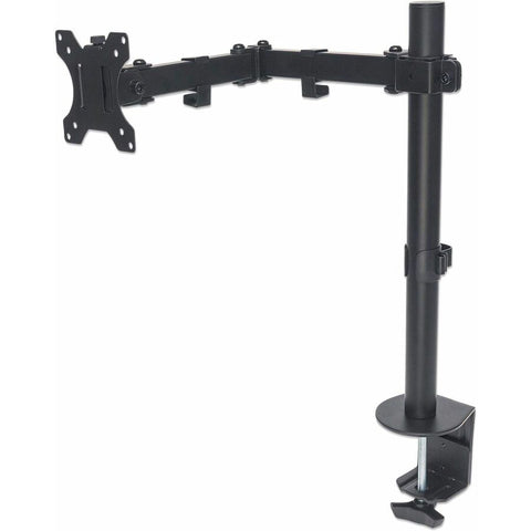 Manhattan - Strategic Securely Holds One Lcd Monitor From 13 To 32inches. Positions Monitor Above The