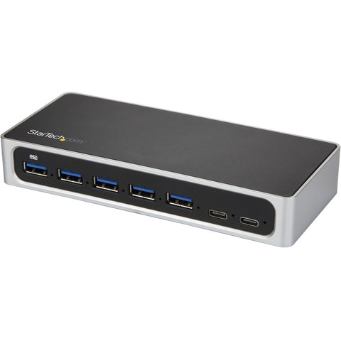 Startech 7 Port Usb-c Laptop Or Desktop Hub - Usb Type-c To 5x Usb-a/2x Usb-c - Superspee