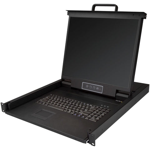 Startech Rackmount Kvm Console Works W/all Kvm Switches W/ Vga + Usb Interfaces - Rack Mo