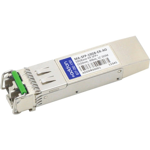 Add-on Addon Cisco Meraki Compatible Taa Compliant 10gbase-er Sfp+ Transceiver (smf, 15