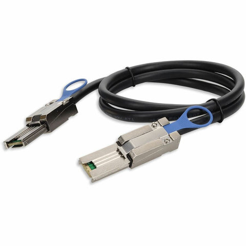 Add-on Addon 1.0m (3.3ft) Sff-8088 Male To Male Black Storage Cable