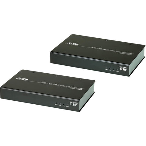 Aten Hdmi Hdbaset Extender With Usb2.0  Up To 330ft.