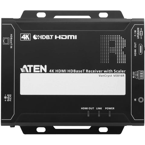 Aten 4k Hdmi Hdbaset Receiver With Scaler