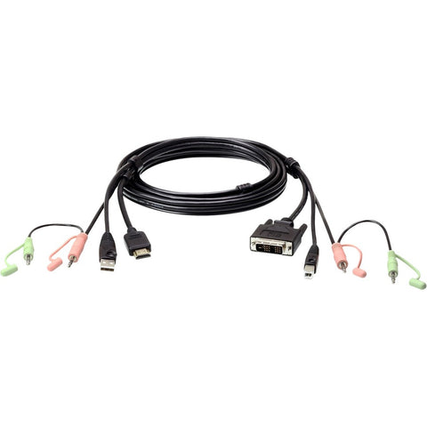 Aten 6 Usb Hdmi To Dvi-d Kvm Cable With Audio