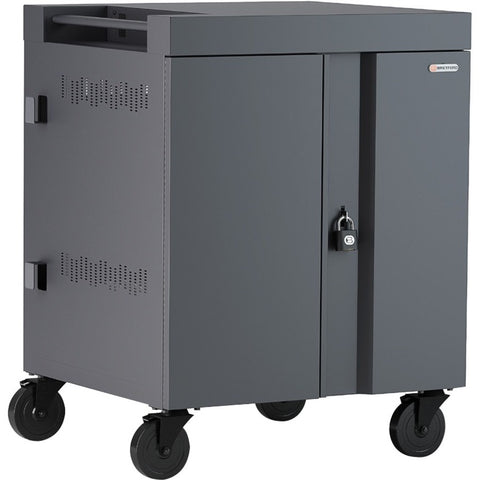 Bretford Cube Charge Cart 36 Ac,charcoal