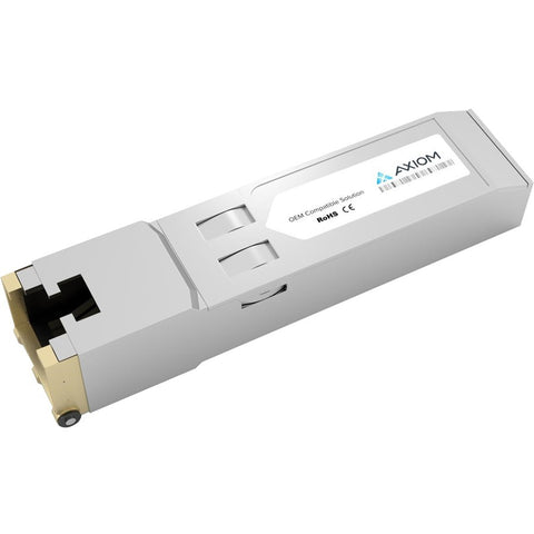 Axiom 1000base-t Sfp Transceiver For Ciena - Xcvr-b00crj - Mode: Copper - Connec