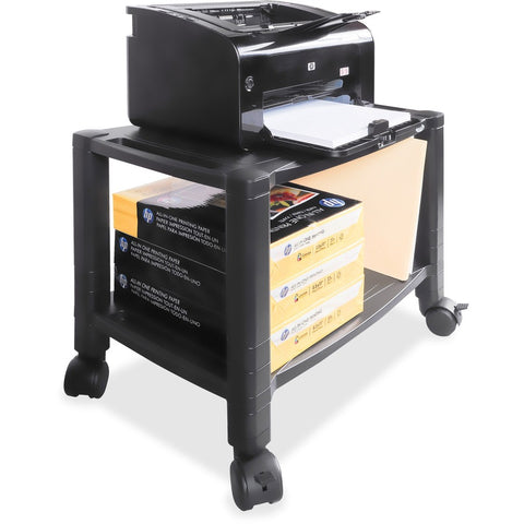 Kantek Inc. Mobile Printer,fax,machine Stand Extra Wide 2 Shelf Model 20i X 13 1/4i Platform