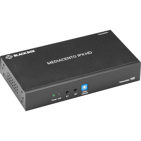 Black Box Mediacento Ipx Hdmi-over-ip Hd Extender Transmitter