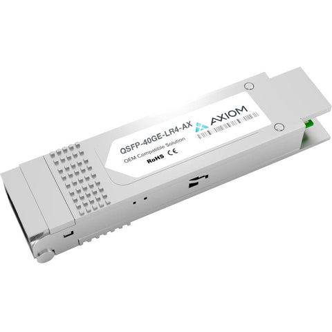 Axiom 40gbase-lr4 Qsfp+ Transceiver For Cisco - Qsfp-40ge-lr4 - Single-mode Fibe