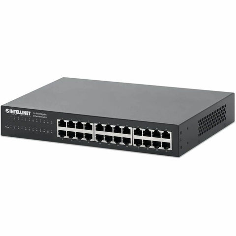 Intellinet 10/100/1000 Auto-sensing Ports Automatically Detect Optimal Network Speeds For A