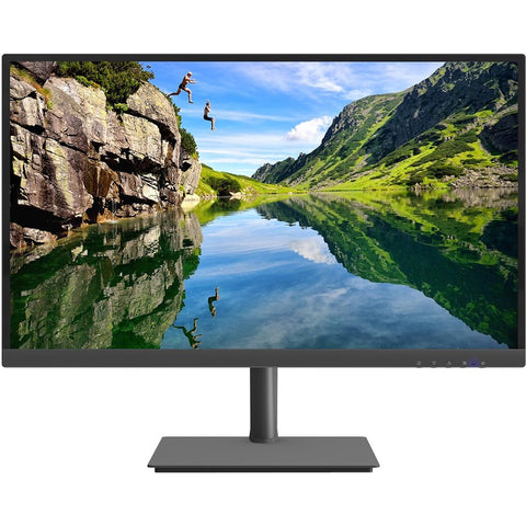 Planar 24in Wide Black Fhd Ips Led Lcd, Narrow Bezel, Vga, Hdmi, Dp, Speakers, Dc Power