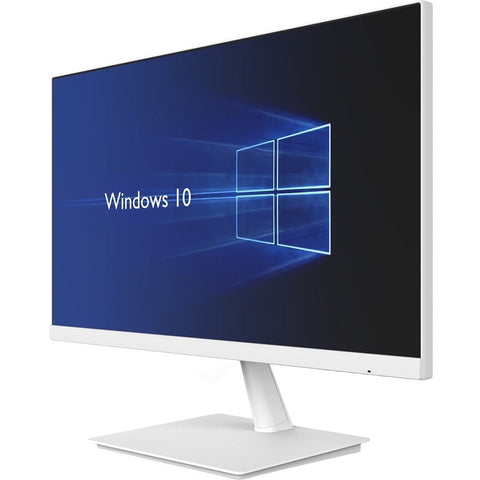 Planar Pxn2480mw 24in Monitor, White Fhd Ips Led Lcd, Narrow Bezel, Vga, Hdmi, D