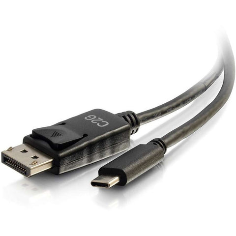 C2g 12ft Usb-c To Displayport Cable Black