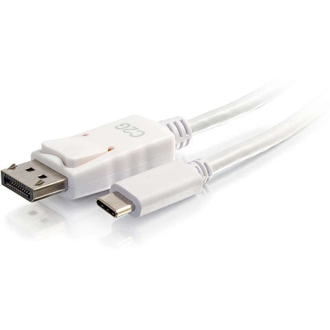 C2g 3ft Usb-c To Displayport Cable White