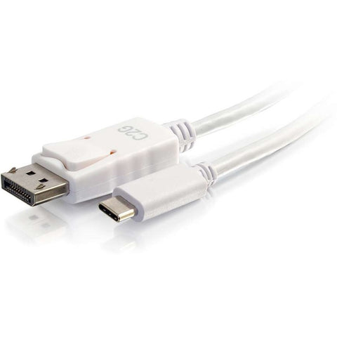 C2g 6ft Usb-c To Displayport Cable White