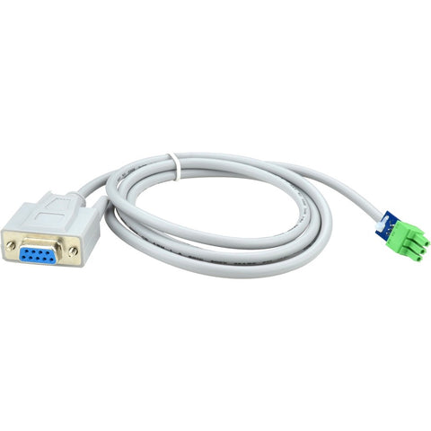 Black Box Phoenix Adapter Cable - Rs-232 Left Connector - Male Left Gender - 3 Pin Mini Ph