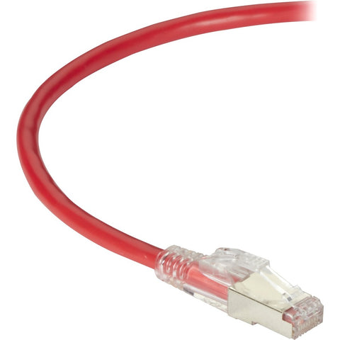 Black Box Gigatrue 3 Premium Cat6a Shielded Patch Cables Feature Lockable Connec