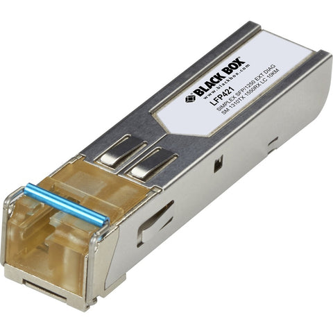 Black Box Ideal For Applications Where You Only Have A Single Fiber Available. Support For