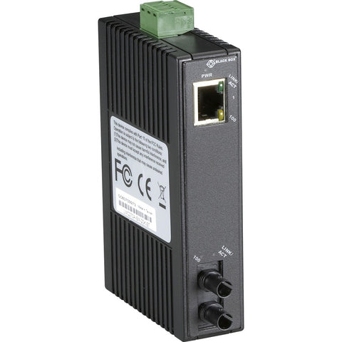 Black Box Extend Network. Industrial-strength Plastic Case. Complies With Iec 61000-part 6