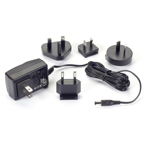 Black Box Spare Power Supply - Wallmount With International Clips, 5-vdc, 1.2 Amp