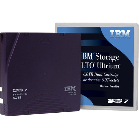 Ibm Storage Media Ibm Lto, Ultrium-7, 38l7302, 6tb/15tblto