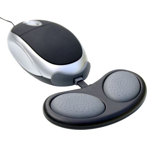 Ergoguys Llc Mousebean Ergonomic Hand Rest Black Gray