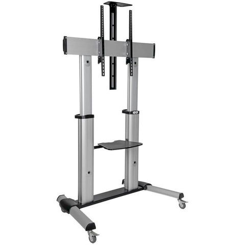 Eaton Tripp Lite Series Heavy-duty Rolling Tv Stand, Height Adjustable, 60in  -