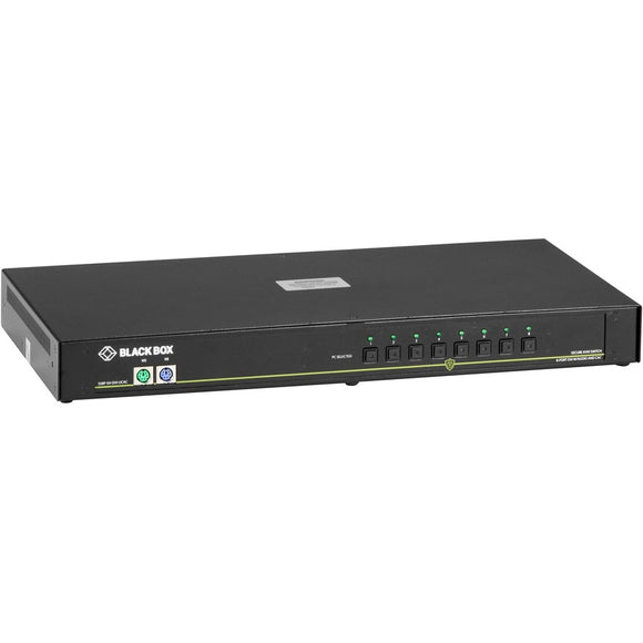The Black Box Secure Kvm Desktop Switches Allow A Single Operator To Control Up