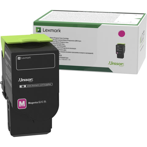 Lexmark 78c10m0 Magenta Return Program Toner Cartridge For Use In Cs/cx421,52x,6