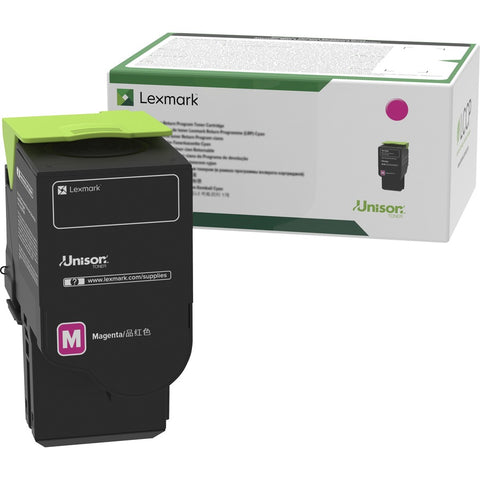 Lexmark 78c1um0 Magenta Return Program Toner Cartridge For Use In Cs521,cs/cx622
