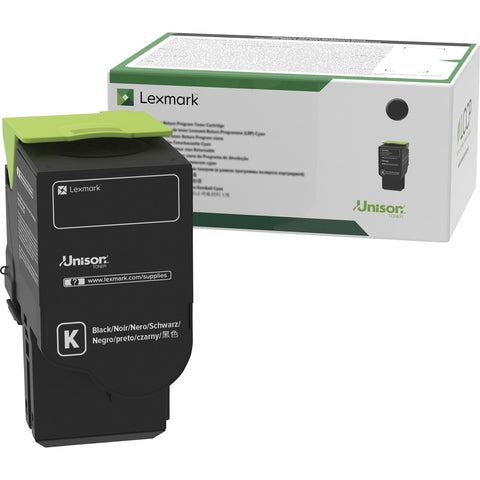 Lexmark C2310k0 Black Return Program Toner Cartridge