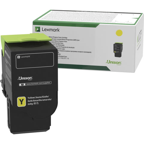 Lexmark C231hy0 Yellow Return Program Toner Cartridge