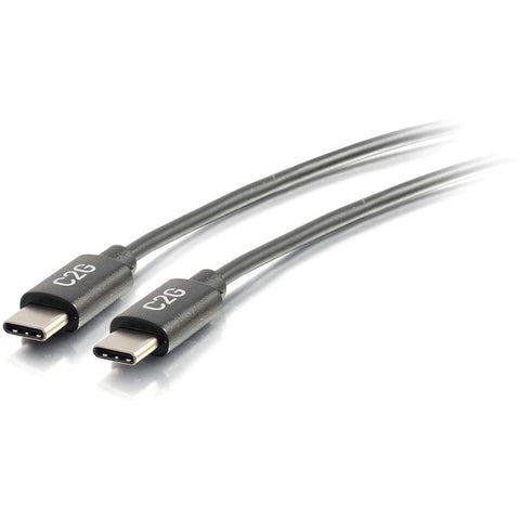 C2g 3ft Usb C Male To C Male 2.0 3a