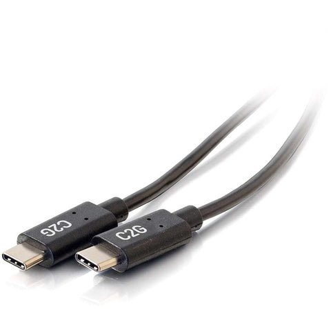 C2g 6ft Usb C Male To C Male 2.0 3a