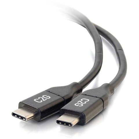 C2g 3ft Usb Male C To C Male 2.0 5a