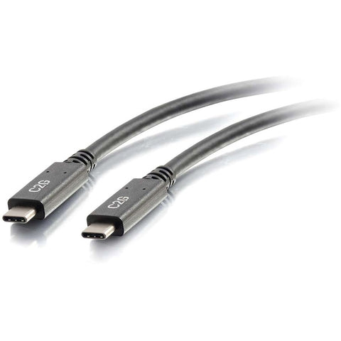 C2g The Usb-c To C 3.2 (gen 1) Male To Male Cable Is The Perfect Solution For Connec