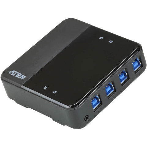 Aten 4-port Usb To Usb-c Sharing Switch