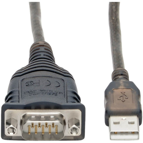 Eaton Tripp Lite Series Usb To Rs485/rs422 Ftdi Serial Adapter Cable With Com Re