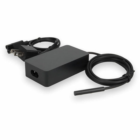 Add-on Addon Microsoft Q4q-00001 Compatible 65w 15v At 4a Laptop Power Adapter And Powe