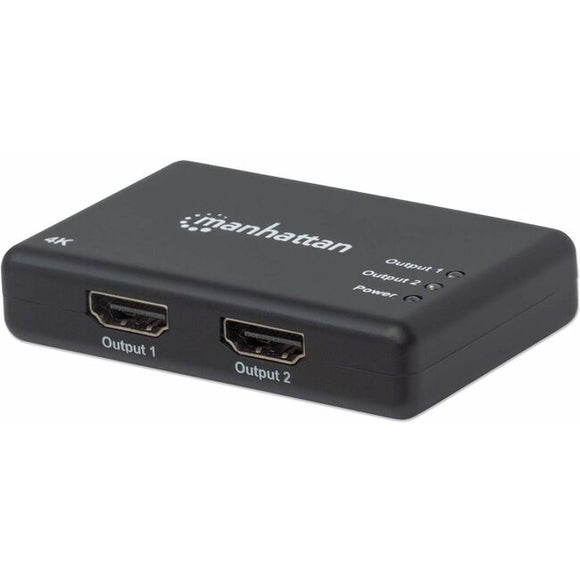 Manhattan - Strategic 4k 2-port Hdmi Splitter