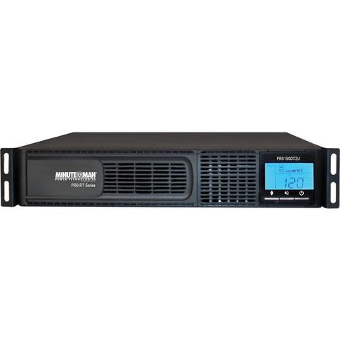 Minuteman Ups Para Systems Pro-rt2u Series: Line-interactive Rack/tower/optional Wallmount Ups