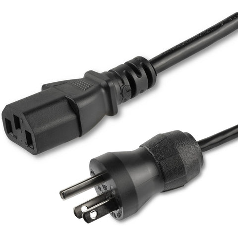 Startech 10ft (3m) 18awg Hospital Grade Power Cord W/ Nema 5-15p And Iec C13 Connectors;