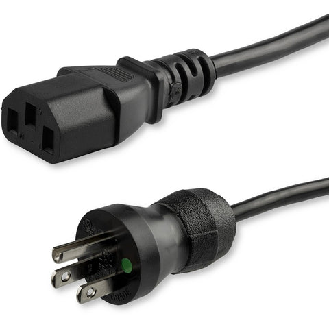 Startech 15ft (4.5m) 18awg Hospital Grade Power Cord W/ Nema 5-15p And Iec C13 Connectors