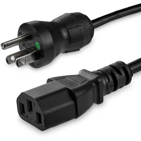 Startech 6ft (2m) 18awg Hospital Grade Power Cord W/ Nema 5-15p And Iec C13 Connectors; R