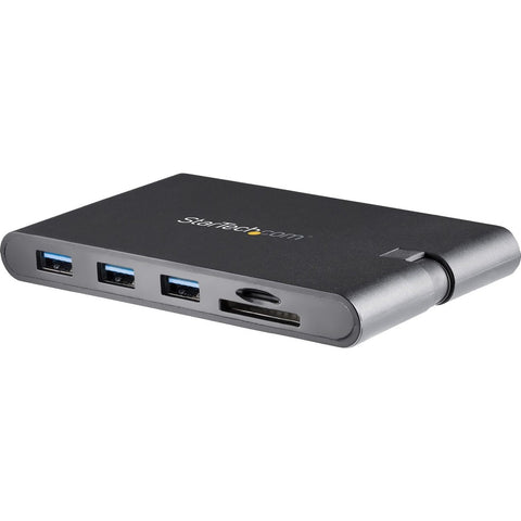 Startech Usb-c Multiport Adapter With 4k 30hz Hdmi Or 1080p Vga Video/3x Usb-a 3.0 (suppo