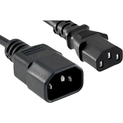 Enet Solutions, Inc. Enet C13 To C14 Power Cable 4 Foot - Lifetime Warranty