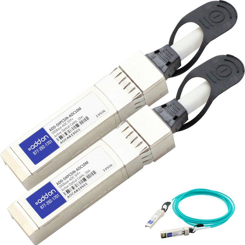 Add-on Addon Hp Jd092b To Intel Xaocbl-10m Compatible 10gbase-aoc Sfp+ To Sfp+ Direct A